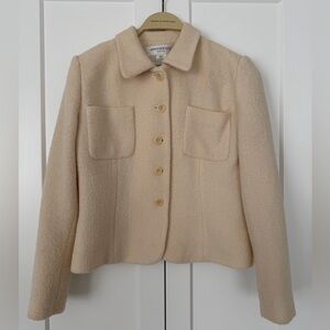 Jones New York Women's Beige Blazer